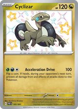 Cyclizar - 195/091 - Pokémon