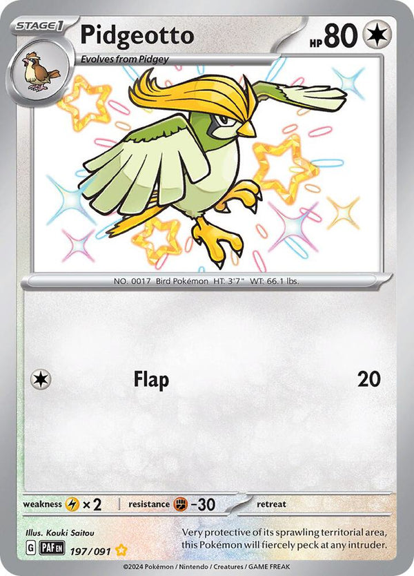 Pidgeotto - Pokémon