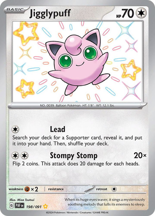 Jigglypuff - Pokémon