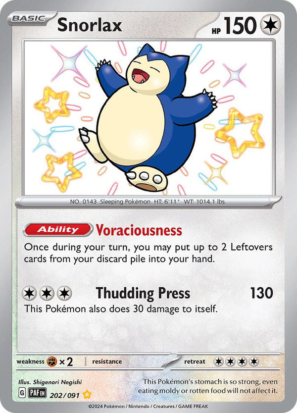 Snorlax - Pokémon