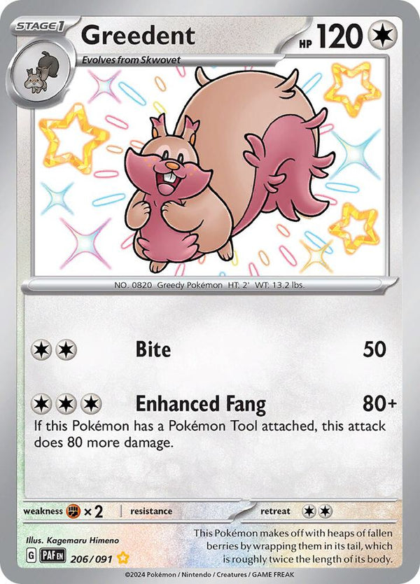 Greedent - Pokémon