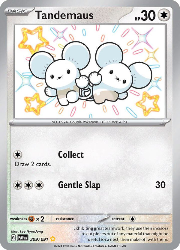 Tandemaus - 209/091 - Pokémon