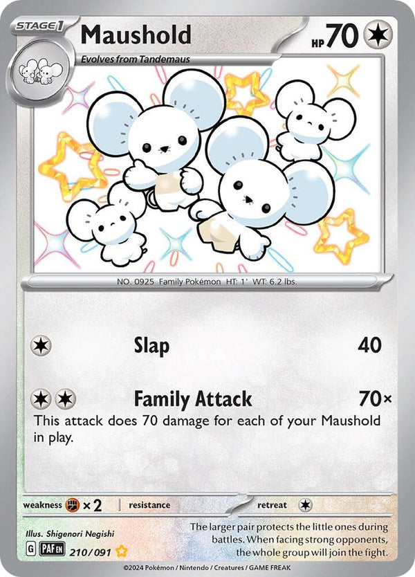 Maushold - 210/091 - Pokémon