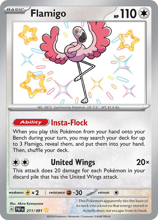 Flamigo - Pokémon