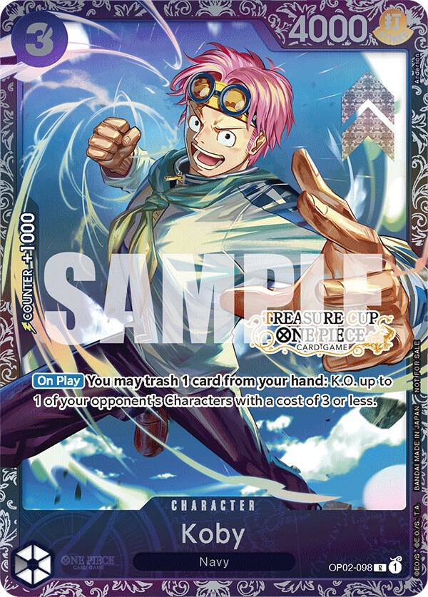 Koby (Treasure Cup) - One Piece Card Game