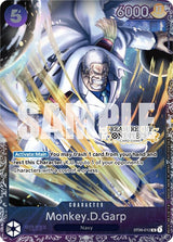 Monkey.D.Garp (Treasure Cup) - One Piece Card Game