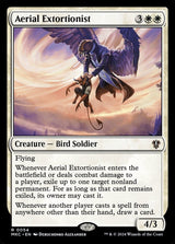 Aerial Extortionist - Magic: The Gathering