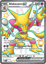 Alakazam ex - Pokémon