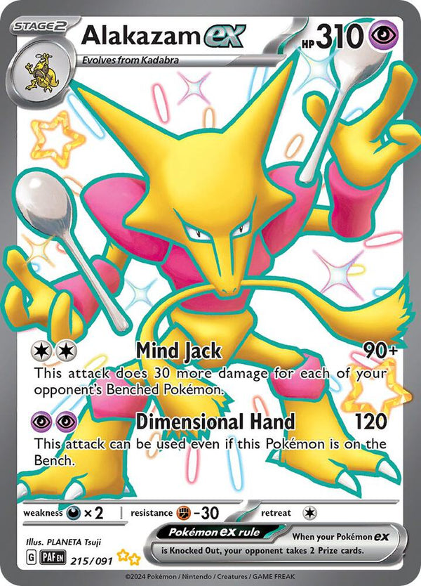 Alakazam ex - Pokémon