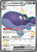 Paldean Clodsire ex - 219/091 - Pokémon