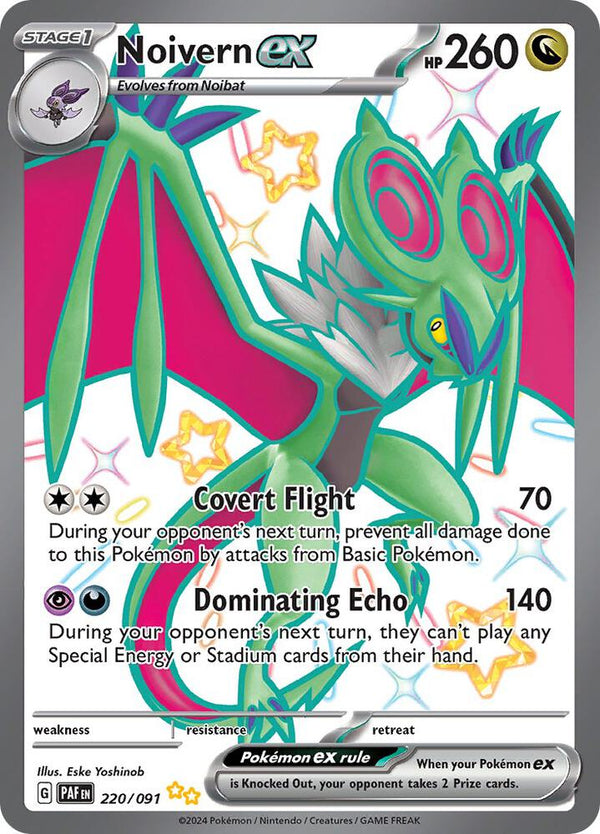 Noivern ex - 220/091 - Pokémon