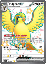 Pidgeot ex - Pokémon