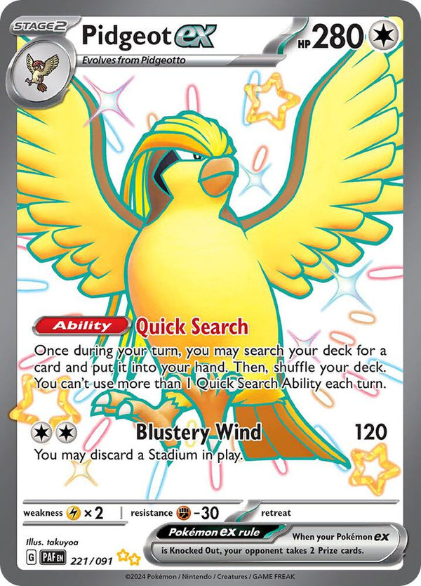 Pidgeot ex - Pokémon