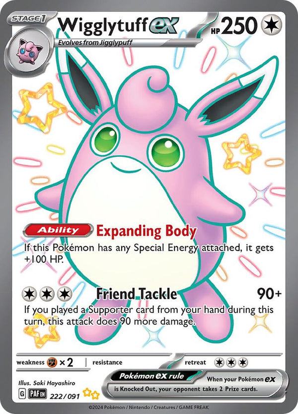 Wigglytuff ex - Pokémon