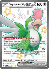 Squawkabilly ex - 223/091 - Pokémon