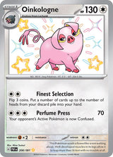 Oinkologne - 208/091 - Pokémon