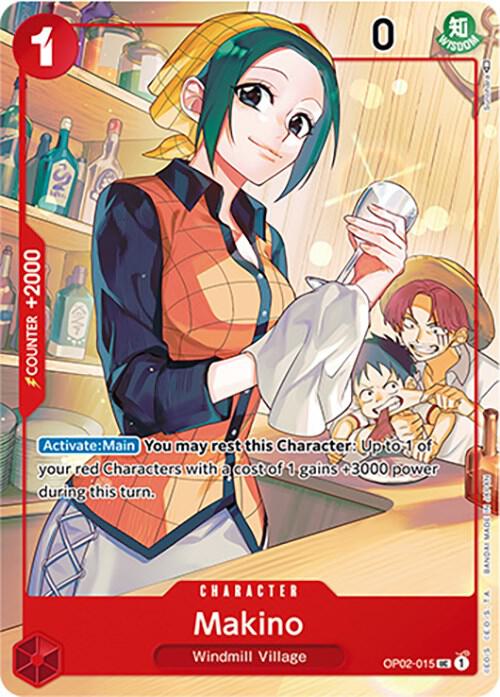 Makino (Japanese 1st Anniversary Set) - One Piece Card Game