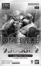 Judge Pack Vol. 2 - One Piece Card Game