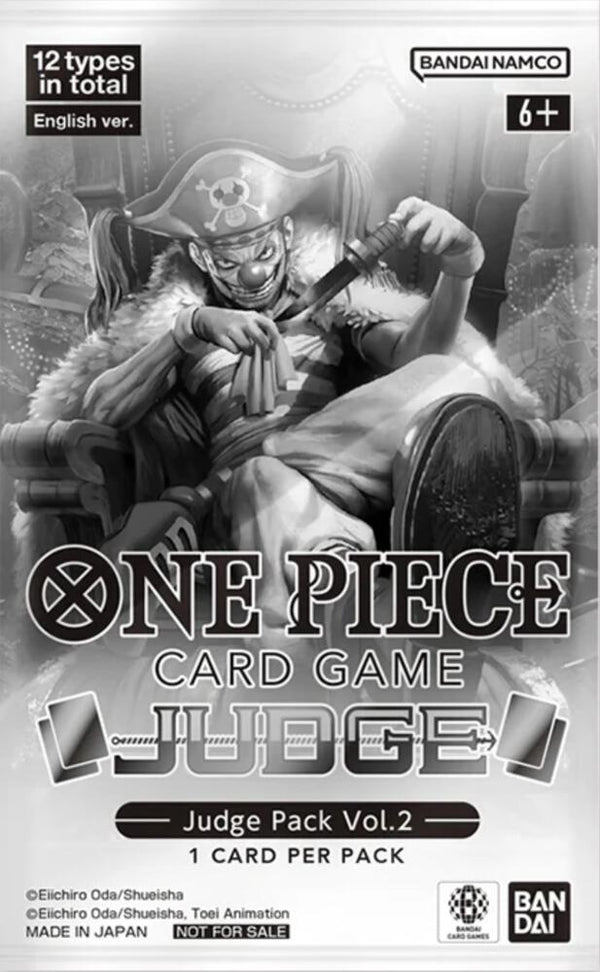 Judge Pack Vol. 2 - One Piece Card Game
