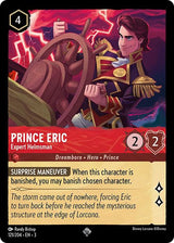 Prince Eric - Expert Helmsman - Disney Lorcana
