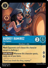 Audrey Ramirez - The Engineer - Disney Lorcana