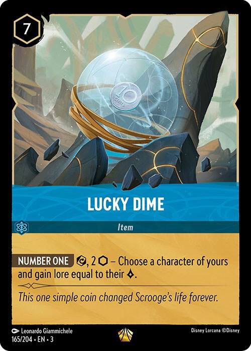 Lucky Dime - Disney Lorcana