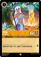 Kida - Atlantean - Disney Lorcana