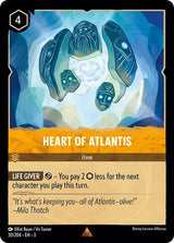 Heart of Atlantis - Disney Lorcana