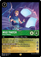 Milo Thatch - King of Atlantis - Disney Lorcana