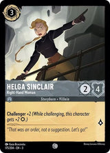 Helga Sinclair - Right-Hand Woman - Disney Lorcana