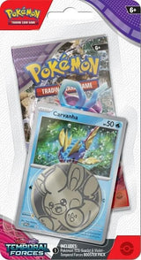 Temporal Forces Single Pack Blister [Carvanha] - Pokémon