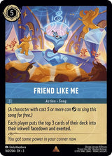 Friend Like Me - Disney Lorcana