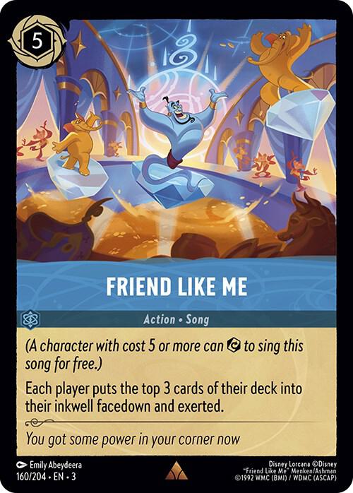 Friend Like Me - Disney Lorcana