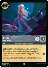 Kida - Royal Warrior - Disney Lorcana