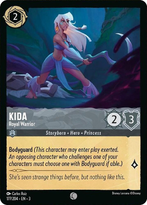 Kida - Royal Warrior - Disney Lorcana