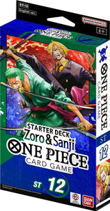 Starter Deck 12: Zoro and Sanji - One Piece Card Game