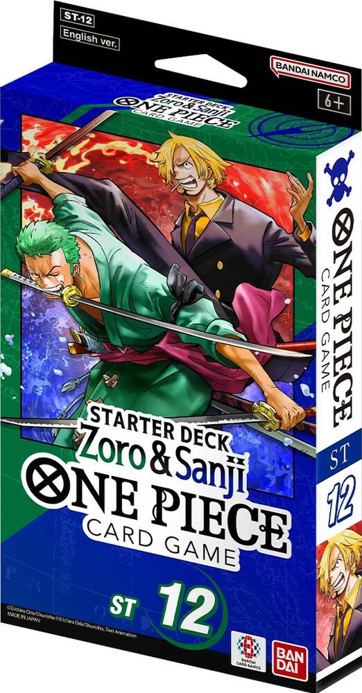 Starter Deck 12: Zoro and Sanji - One Piece Card Game