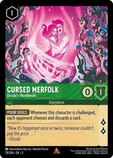Cursed Merfolk - Ursula's Handiwork - Disney Lorcana