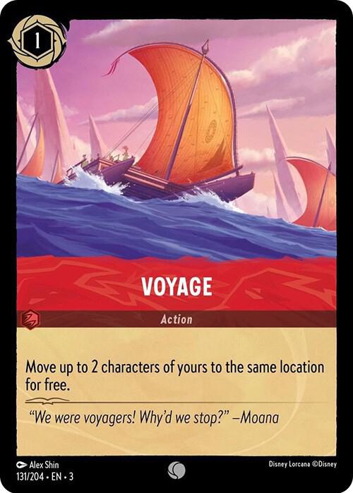 Voyage - Disney Lorcana