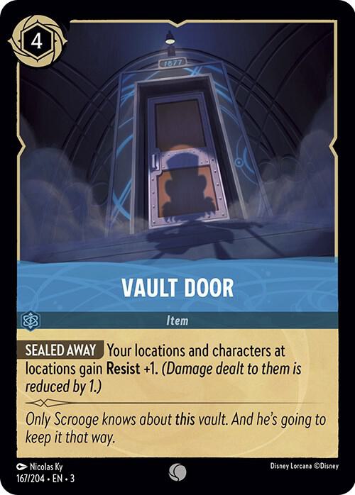 Vault Door - Disney Lorcana