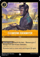 Cleansing Rainwater - Disney Lorcana