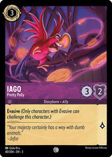 Iago - Pretty Polly - Disney Lorcana