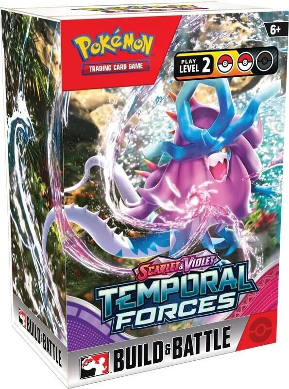 Temporal Forces Build & Battle Box - Pokémon
