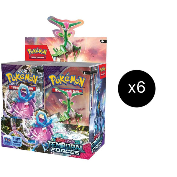 Temporal Forces Booster Box Case - Pokémon