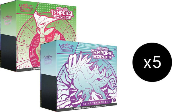 Temporal Forces Elite Trainer Box Case - Pokémon
