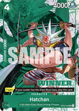 Hatchan (Winner Pack Vol. 6) - One Piece Card Game