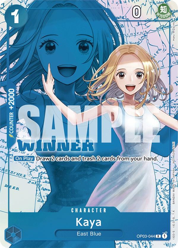 Kaya (Winner Pack Vol. 6) - One Piece Card Game