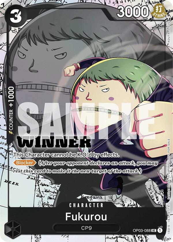 Fukurou (Winner Pack Vol. 6) - One Piece Card Game
