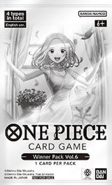 Winner Pack Vol. 6 - One Piece Card Game