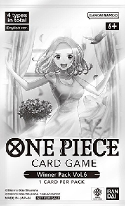 Winner Pack Vol. 6 - One Piece Card Game